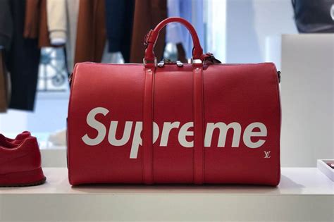 sac supreme lv|supreme x louis vuitton jacket.